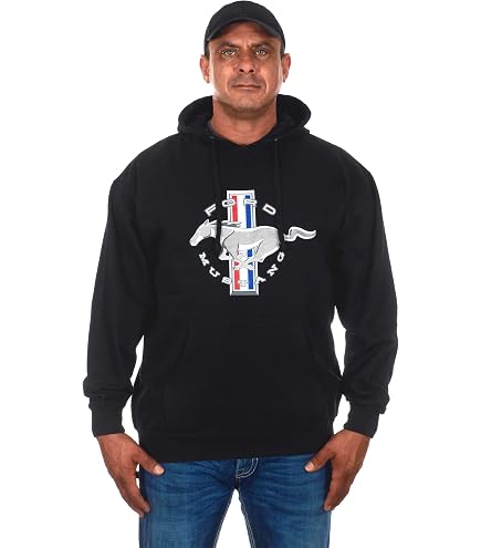 KISS Hoodie Classic Band Logo New Official Mens Charcoal Grey